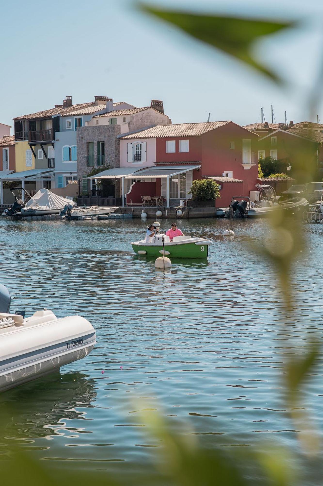 Appartement Amour Terrasse Sur L'Eau Grimaud Exterior foto