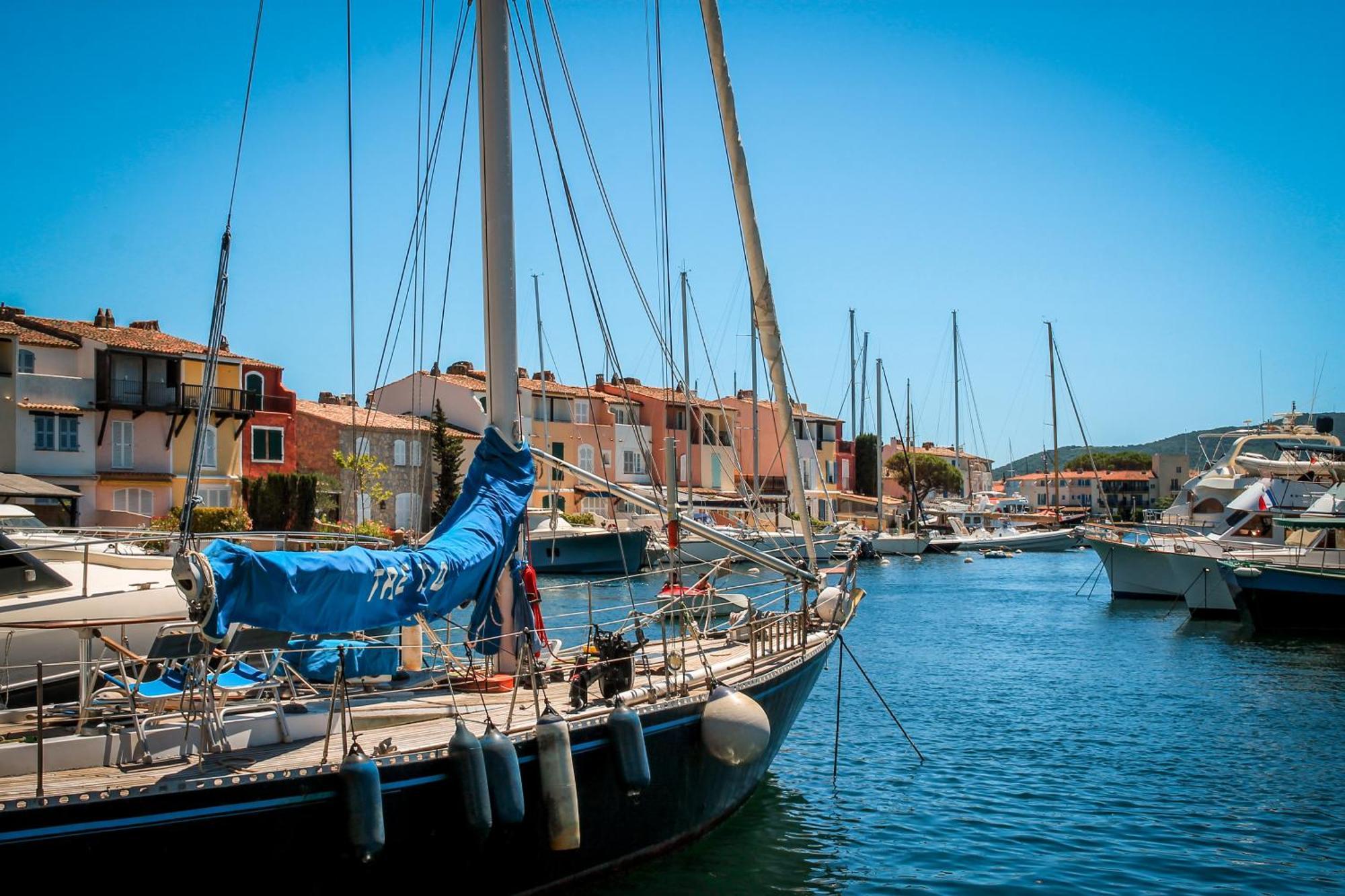 Appartement Amour Terrasse Sur L'Eau Grimaud Exterior foto