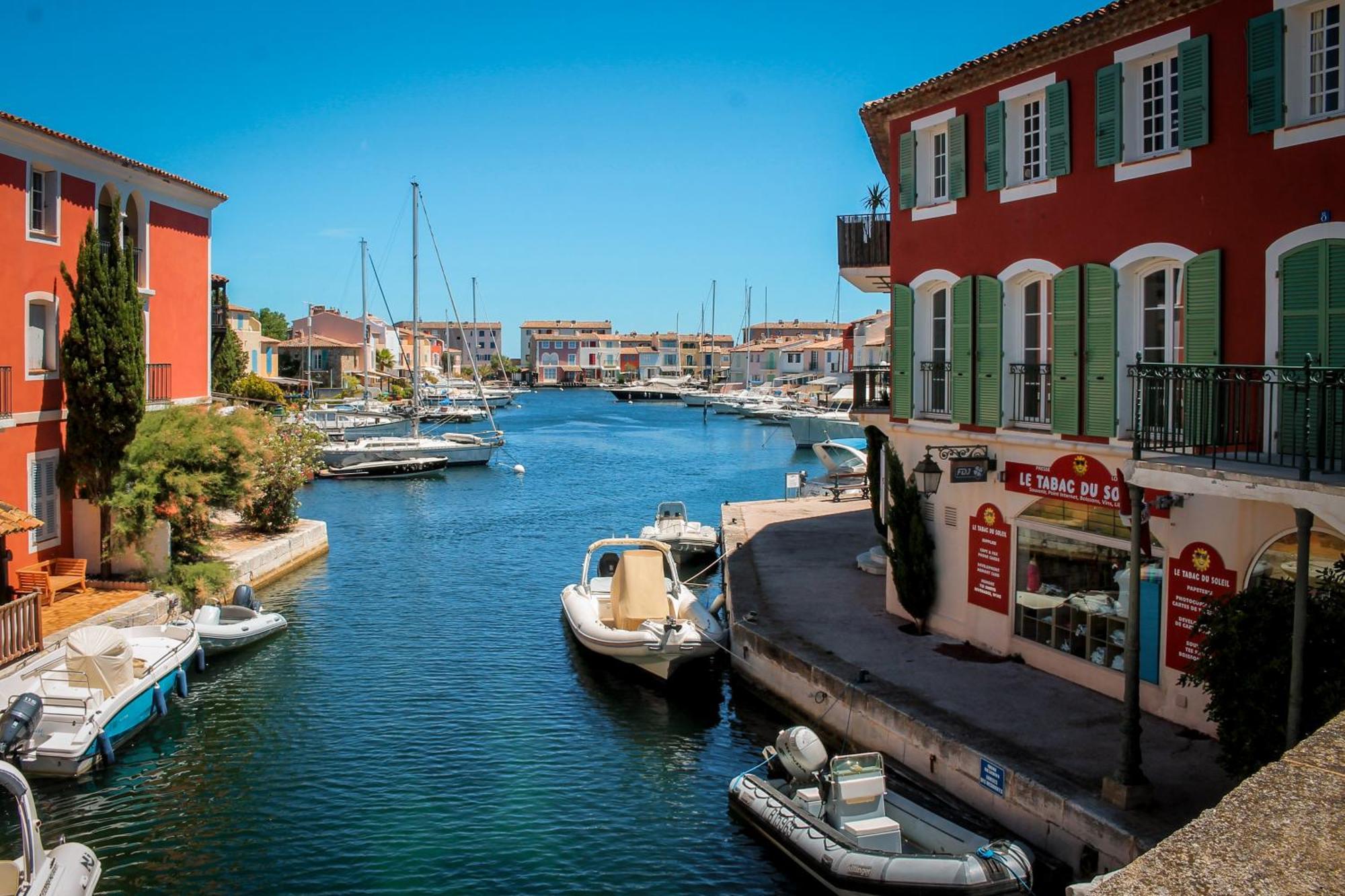 Appartement Amour Terrasse Sur L'Eau Grimaud Exterior foto